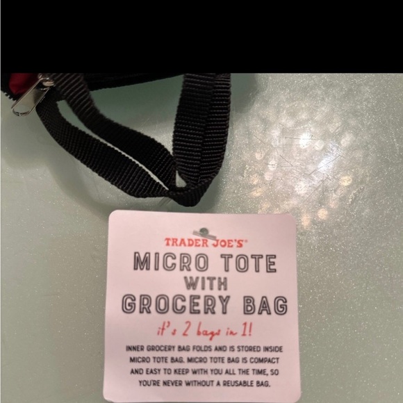 2 Trader Joe’s Micro Tote - NWT - Picture 5 of 6